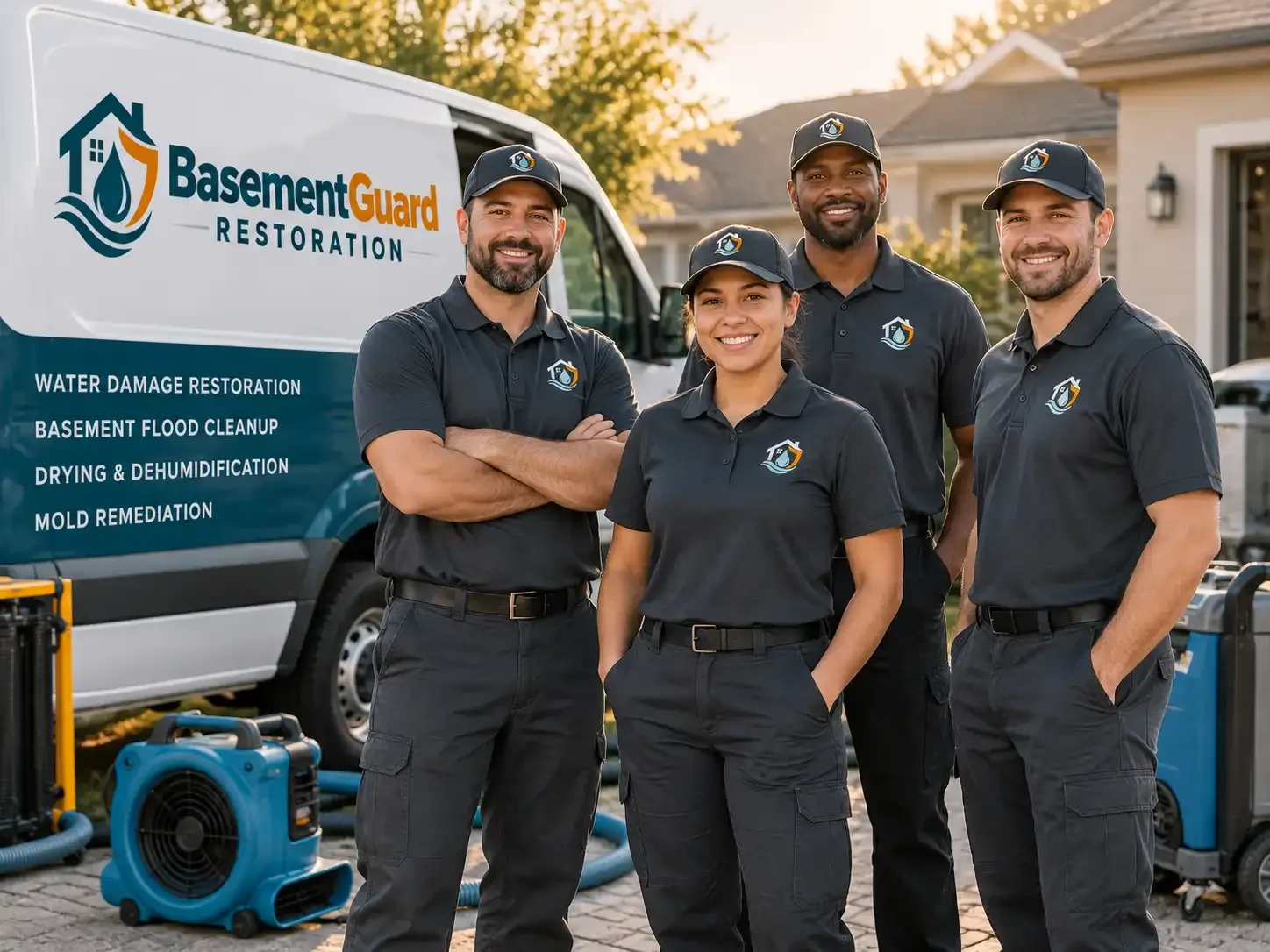 Basement Water Damage Restoration company in Montgomery Village, MD
